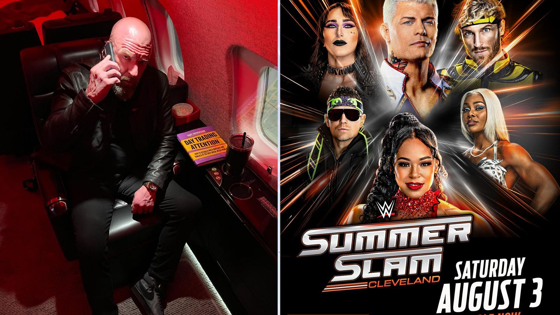 Gunther will challenge for the World Heavyweight Championship at SummerSlam. [Image source: Paul Levesque