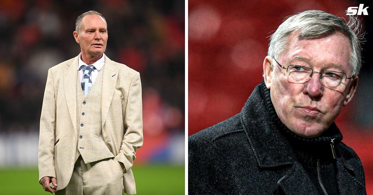 Paul Gascoigne explains hilarious details behind rejecting Manchester United