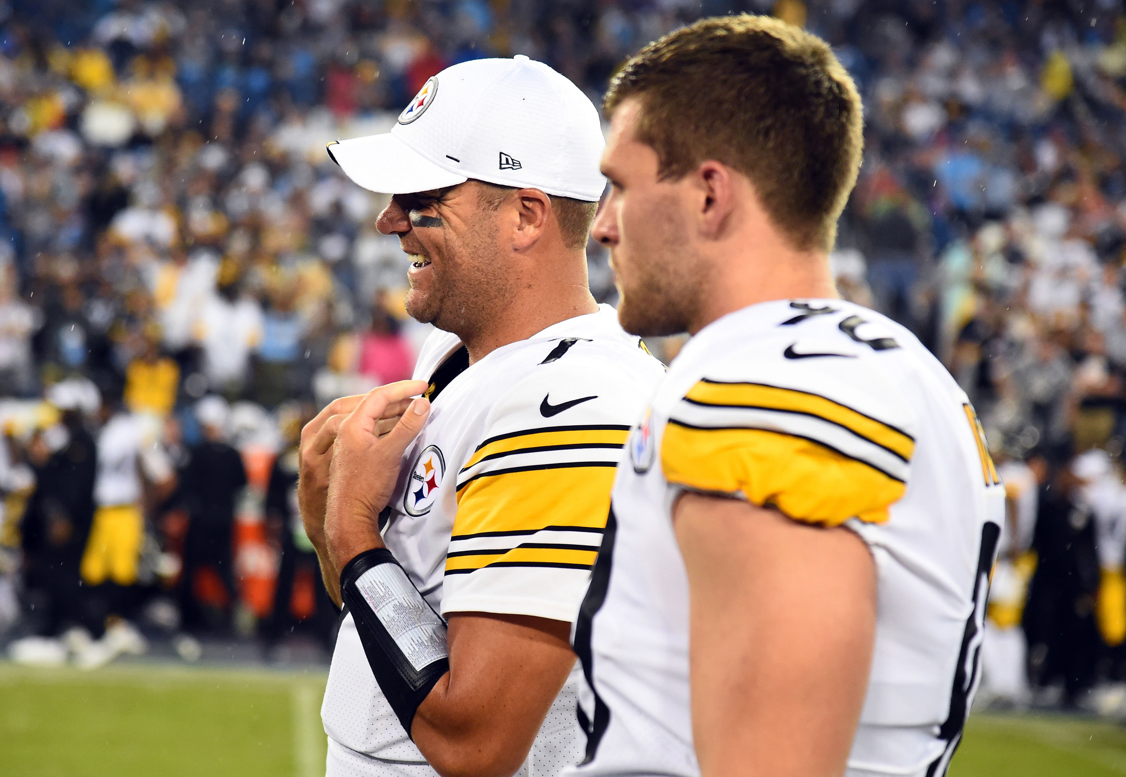 NFL: Preseason-Pittsburgh Steelers at Tennessee Titans