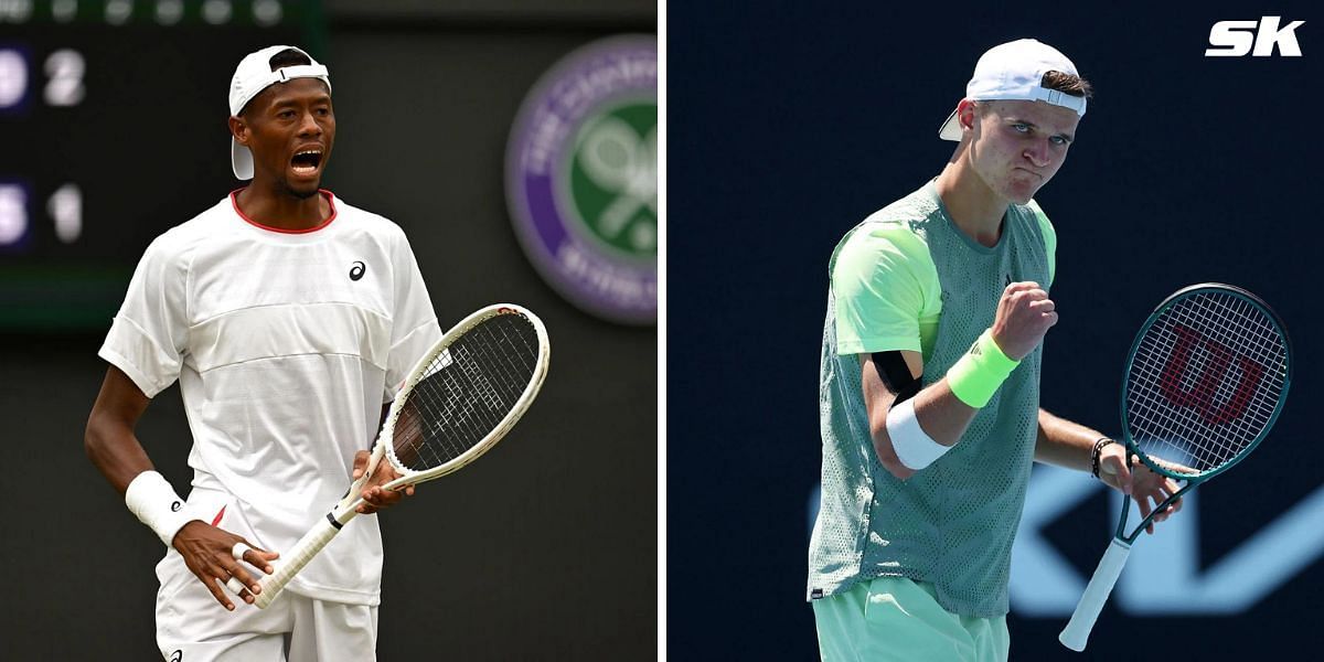 Christopher Eubanks vs Jakub Mensik is one of the first-round matches at the 2024 Mallorca Championships. (Photo: Getty)