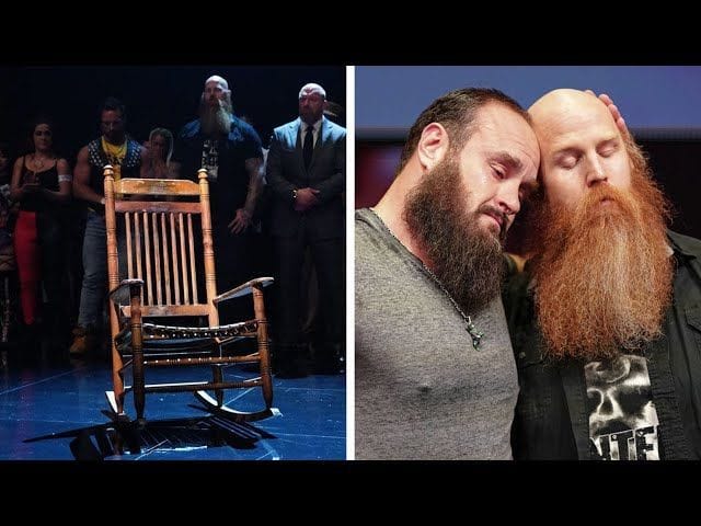 Erick Rowan Rambling Rabbit 4 Stars who returned to WWE TV on RAW this week