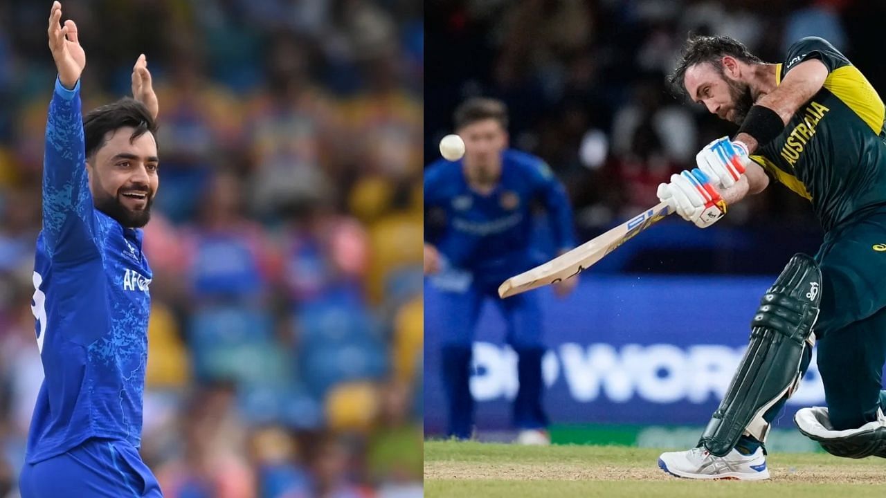ग्लेन मैक्सवेल ने खेली थी तूफानी पारी (Photo Courtesy: ICC and AP)                               