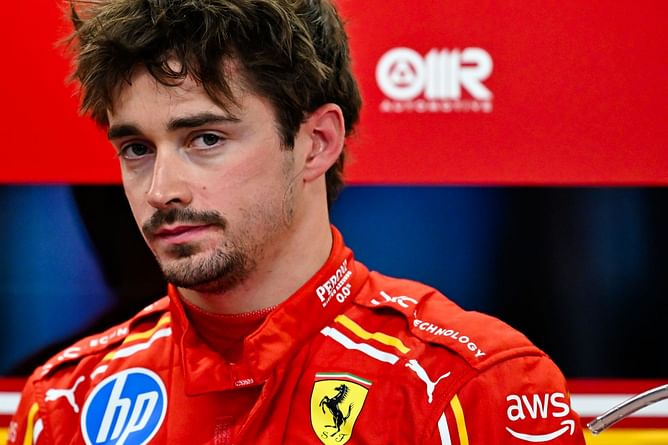 "I'll say what I want": Charles Leclerc shuns Ferrari press officer in front of the media
