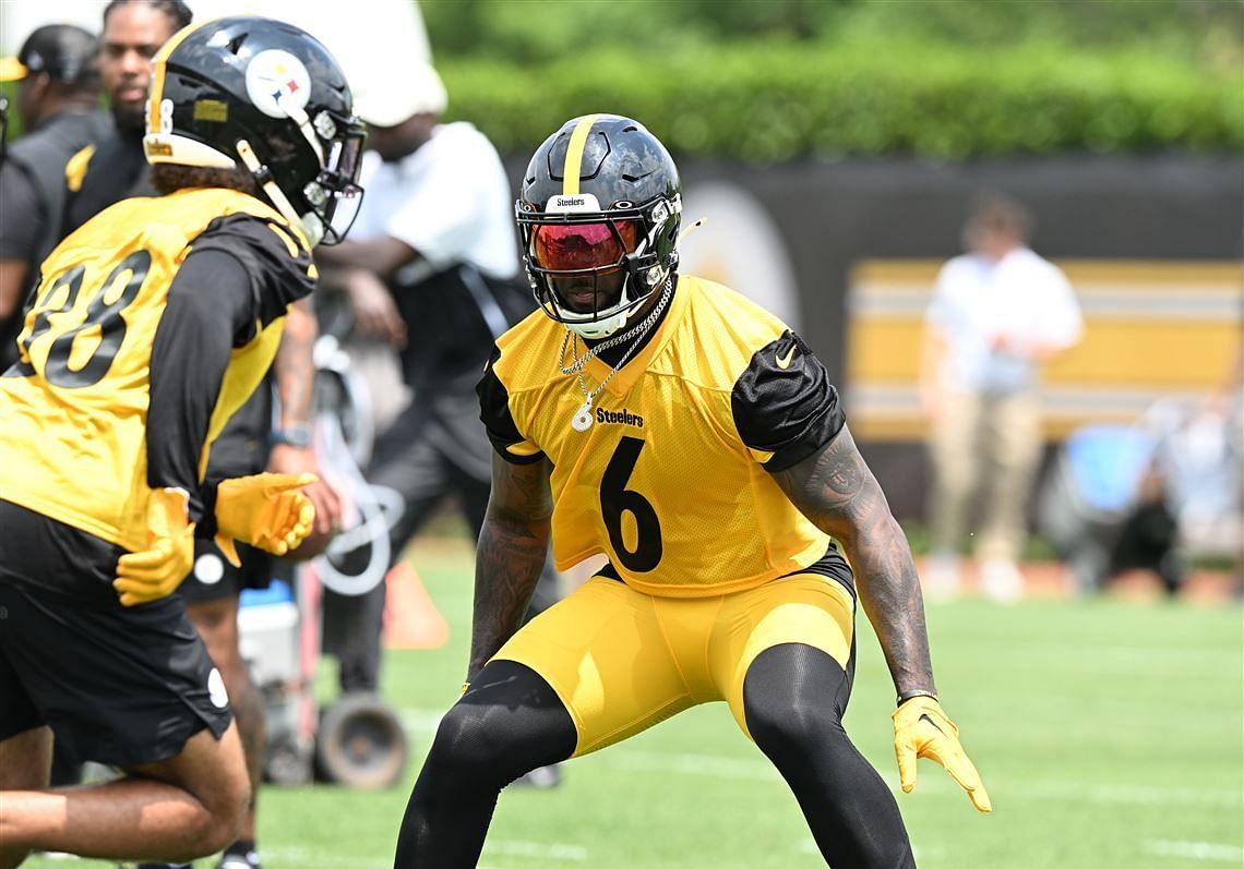 Steelers linebacker Patrick Queen (Photo Credit: Pittsburg Post-Gazette)