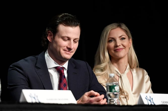 "In their eyes, you hung the moon" - Gerrit Cole's wife Amy celebrates Yankees ace as heroic dad on Father's Day