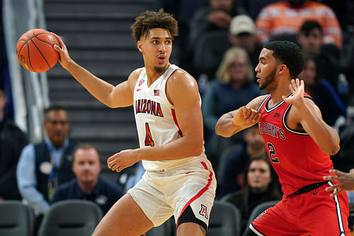 NCAA Basketball: St. John at Arizona