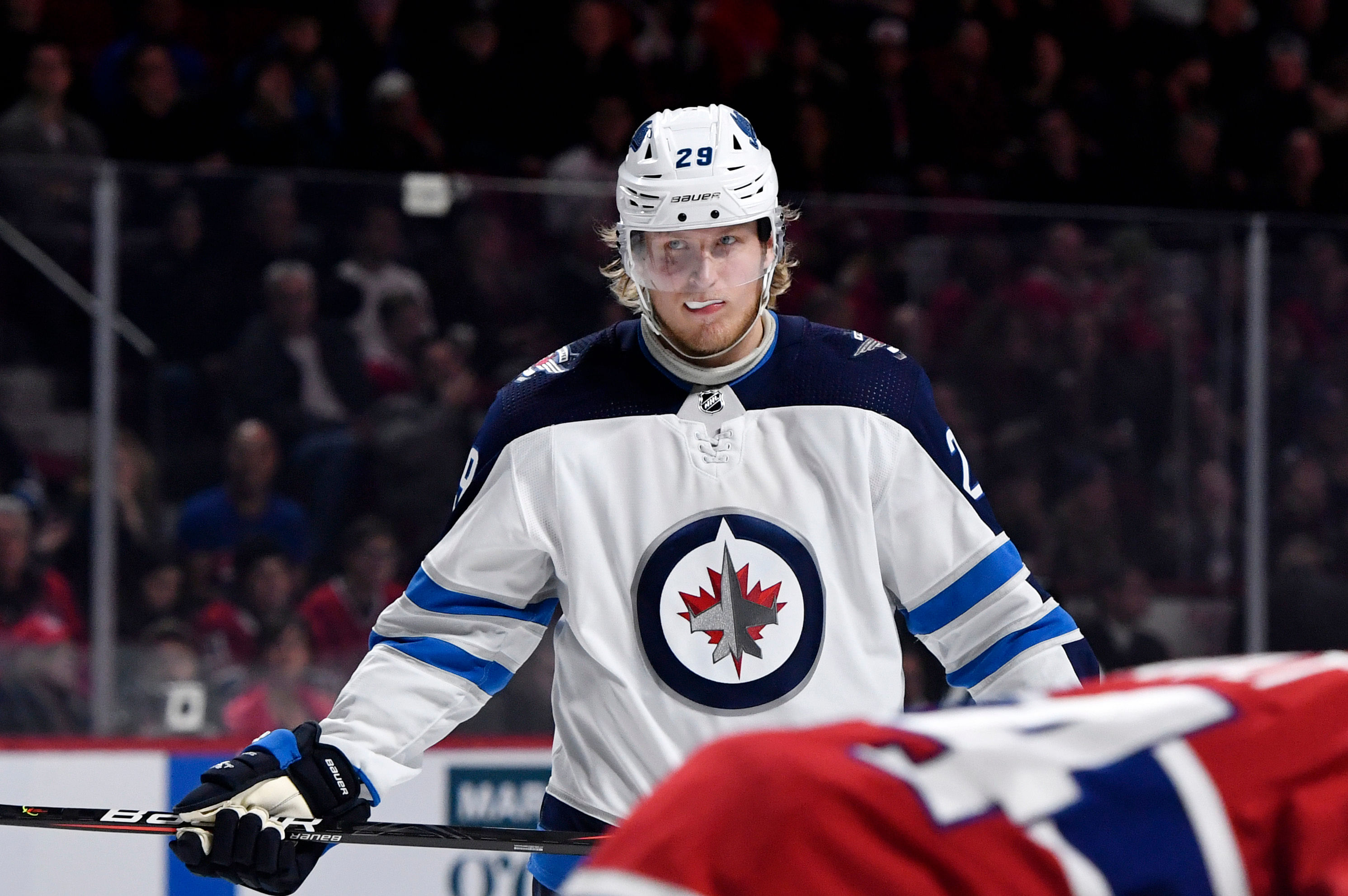 NHL: Winnipeg Jets at Montreal Canadiens