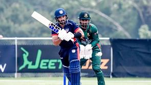 Who is Shayan Jahangir? 5 interesting facts about USA opener who replaced Monank Patel for T20 World Cup clash vs India