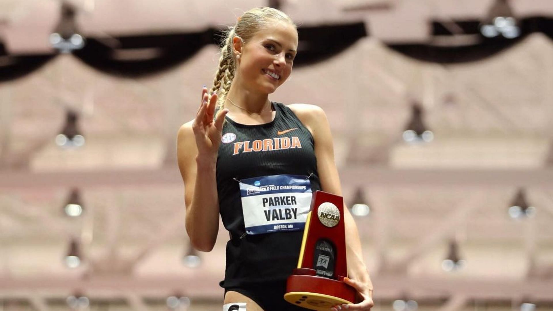 Parker Valby, NCAA Outdoor Track &amp; Field Championships 