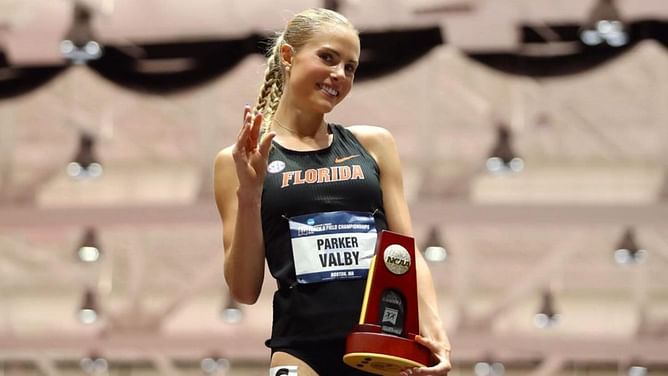 WATCH: Parker Valby breaks NCAA Record in 5000m at the NCAA Outdoor Track and Field Championships a day after winning the 10,000m