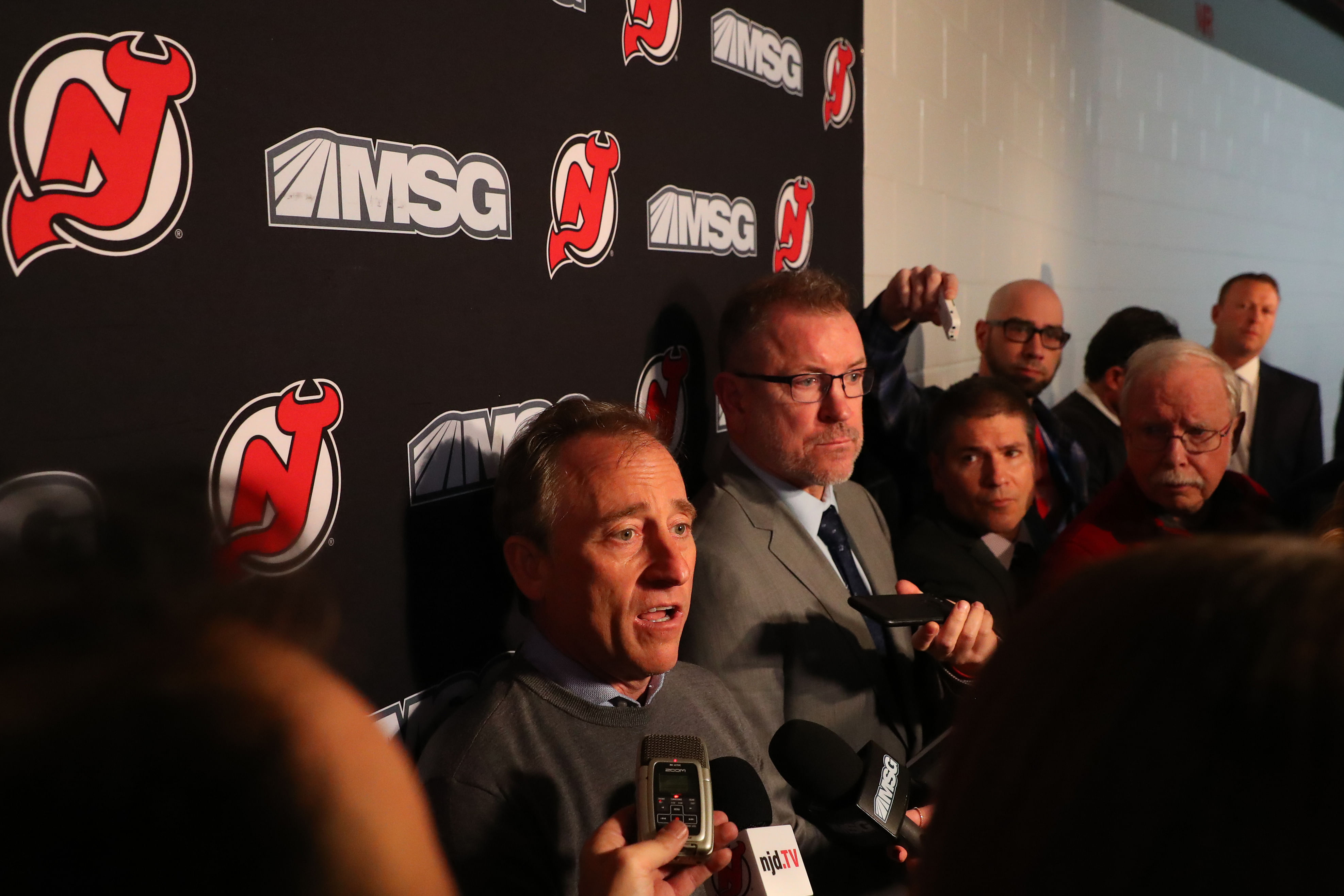 NHL: Tampa Bay Lightning at New Jersey Devils