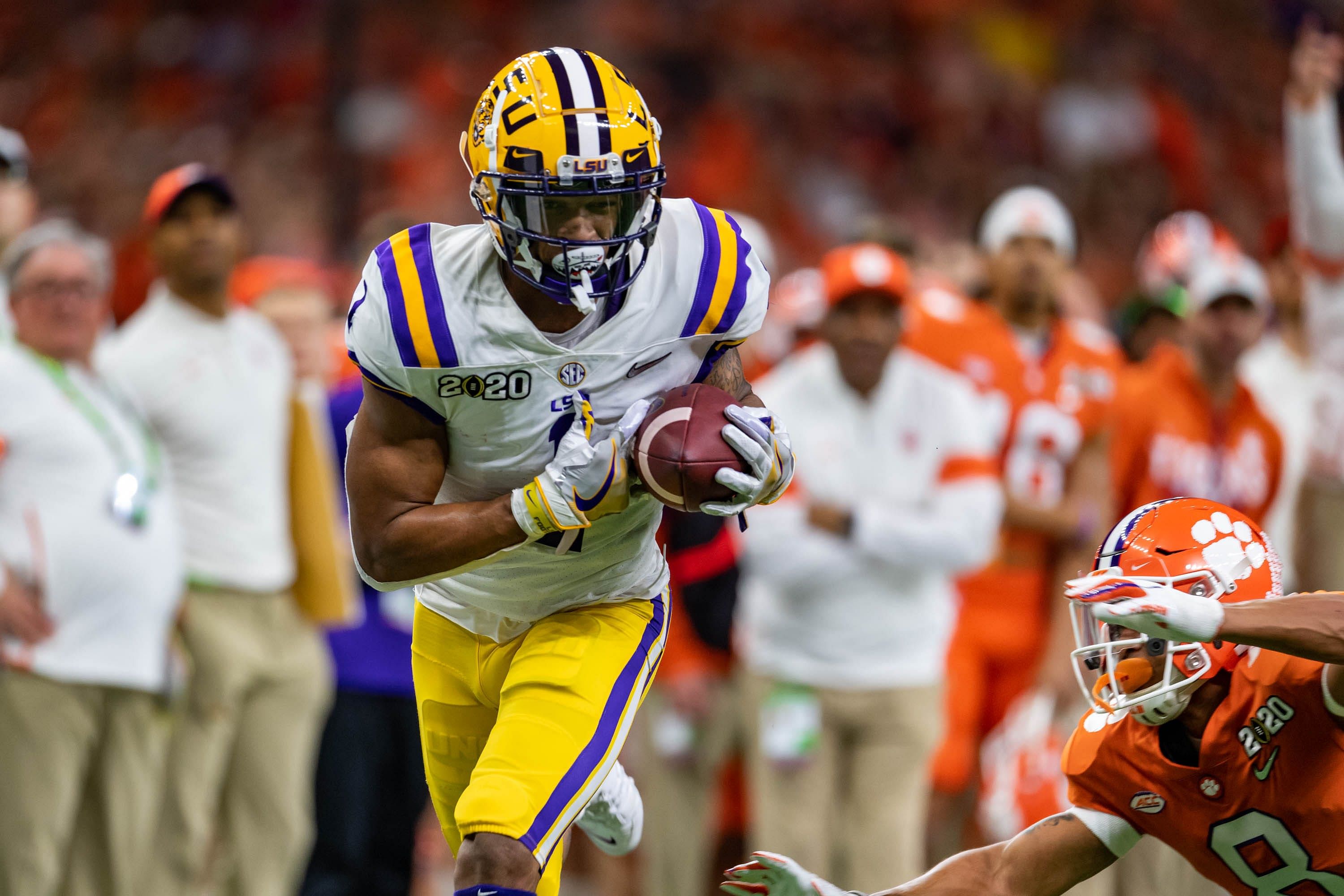 Former LSU WR Ja'Marr Chase