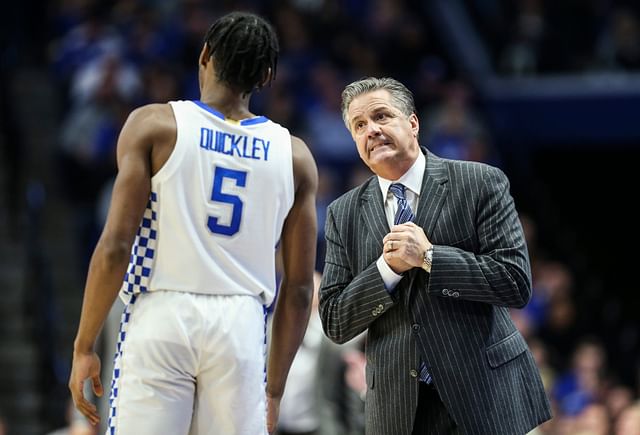 Arkansas HC John Calipari's words from 2017 become true as Immanuel ...