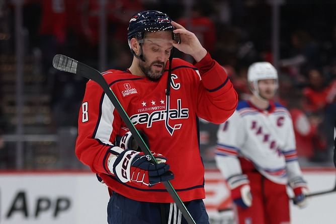 Alex Ovechkin makes major admission on preference between beating Wayne Gretzky's scoring record & winning another Stanley Cup