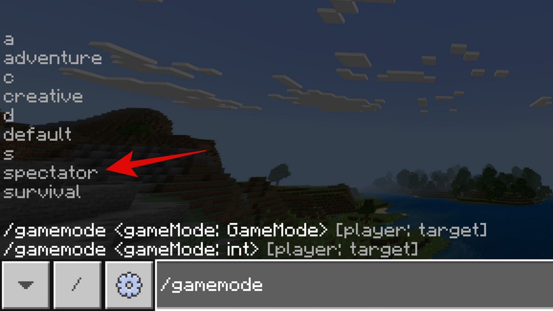 Spectator mode will be officially added to Bedrock Edition with a 1.21 update. (Image via Mojang Studios)