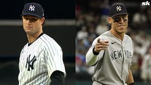"This is this guy's spring training, he's still working back" - Yankees captain Aaron Judge backs Gerrit Cole following ace's dreadful outing vs. Mets