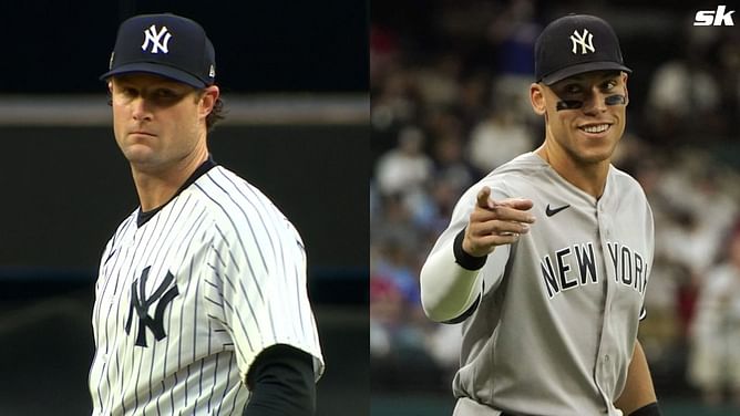 "This is this guy's spring training, he's still working back" - Yankees captain Aaron Judge backs Gerrit Cole following ace's dreadful outing vs. Mets