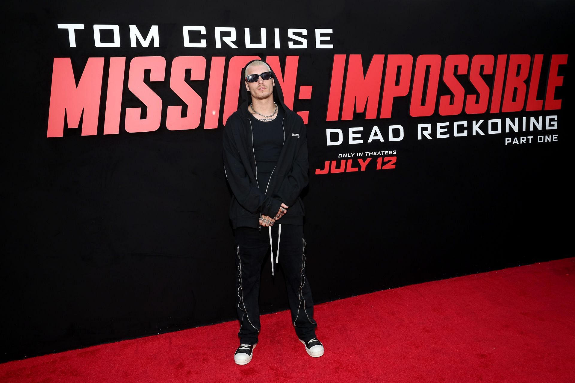 Stevan at the &quot;Mission: Impossible - Dead Reckoning Part One&quot; Young Hollywood Screening (Image via Getty Images)