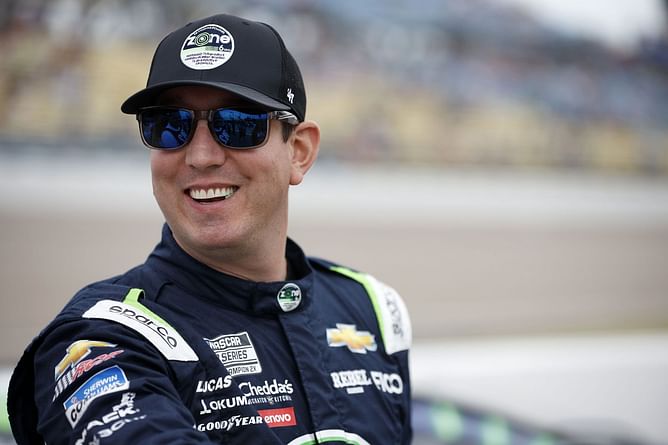 Can RCR's Kyle Busch claw back from 45-point deficit with eight races to make the playoffs?