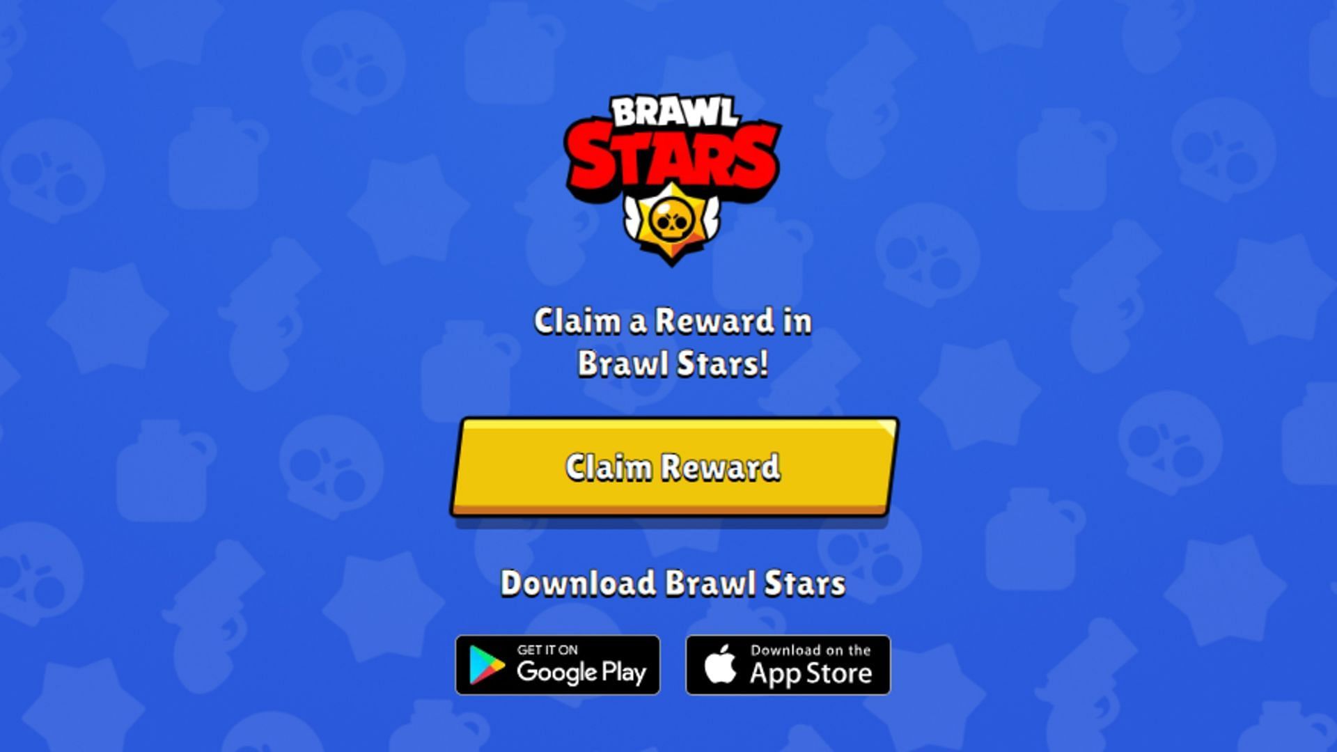 The official Brawl Stars Profile Icon redemption website (Image via Supercell)