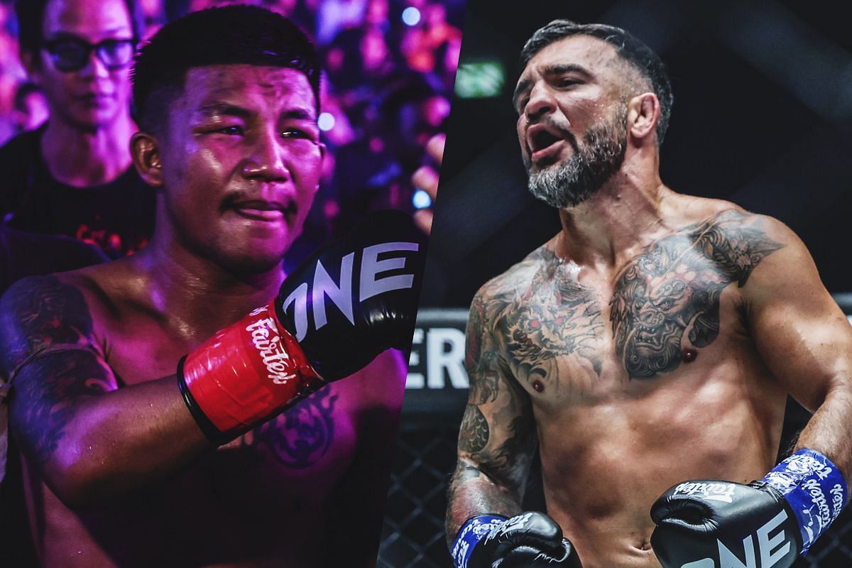 Rodtang admits mental struggle in lead-up to Denis Puric fight. -- Photo by ONE Championship