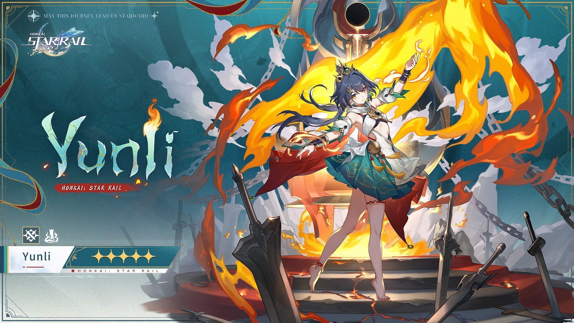 Image showing Yunli official art