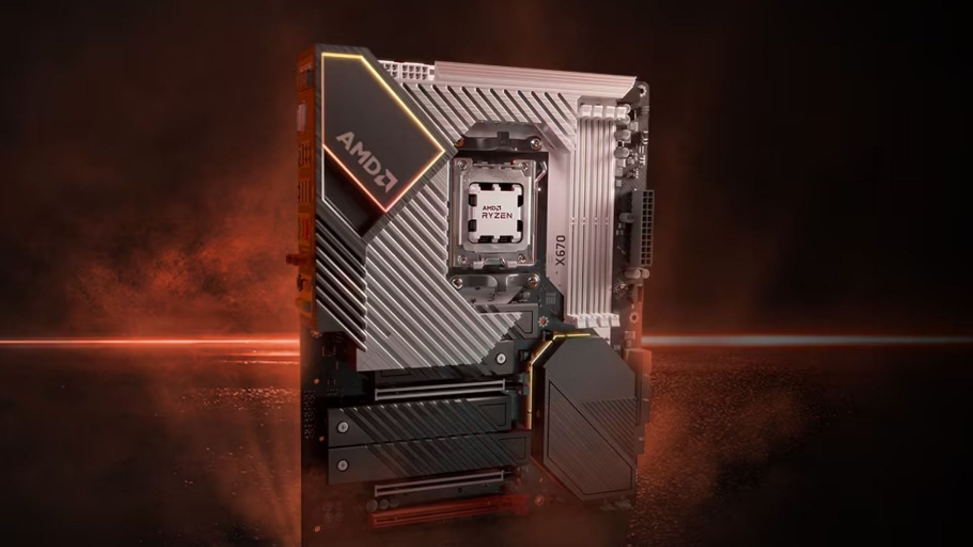 The AMD Zen 4 CPUs bring massive performance uplifts in gaming (Image via AMD)