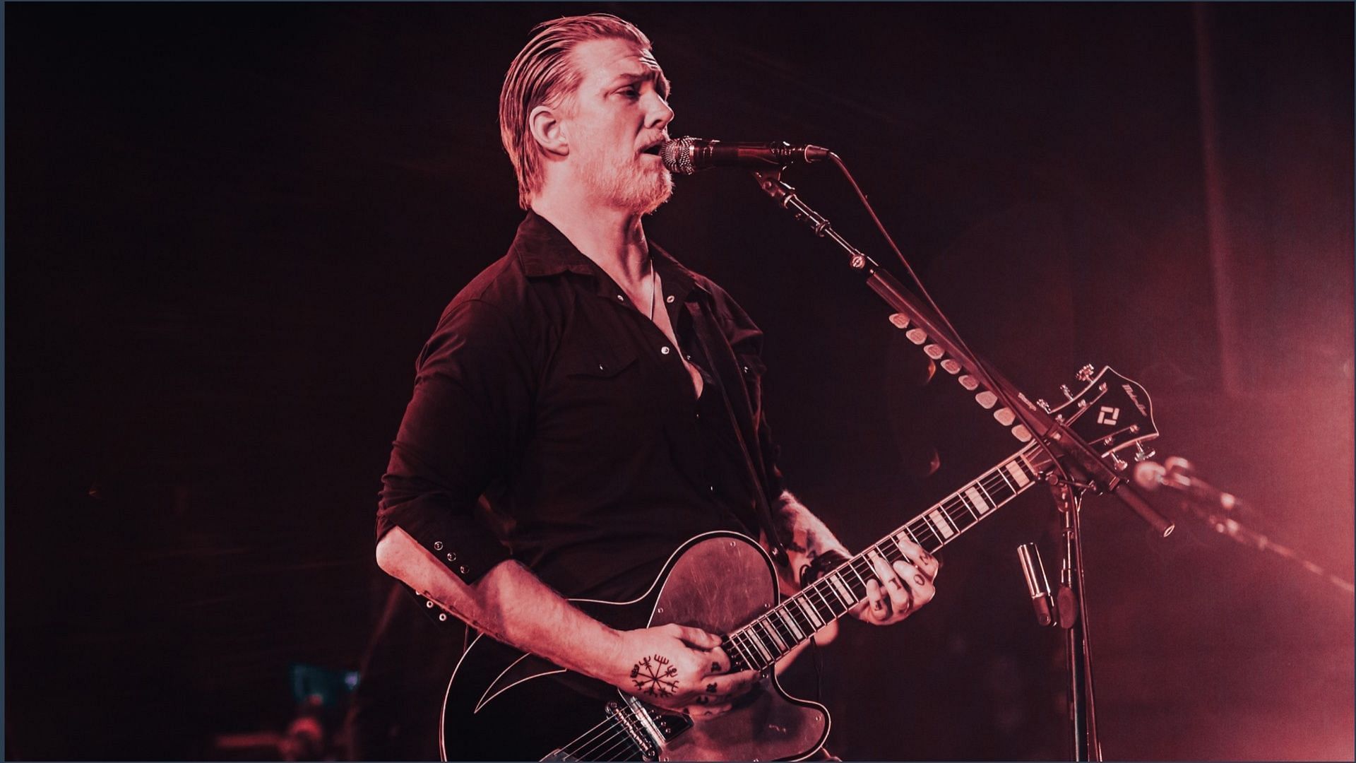 The End Is Nero World Tour comes to an end on October 6 in Memphis (Image via Queens of the Stone Age / Facebook)