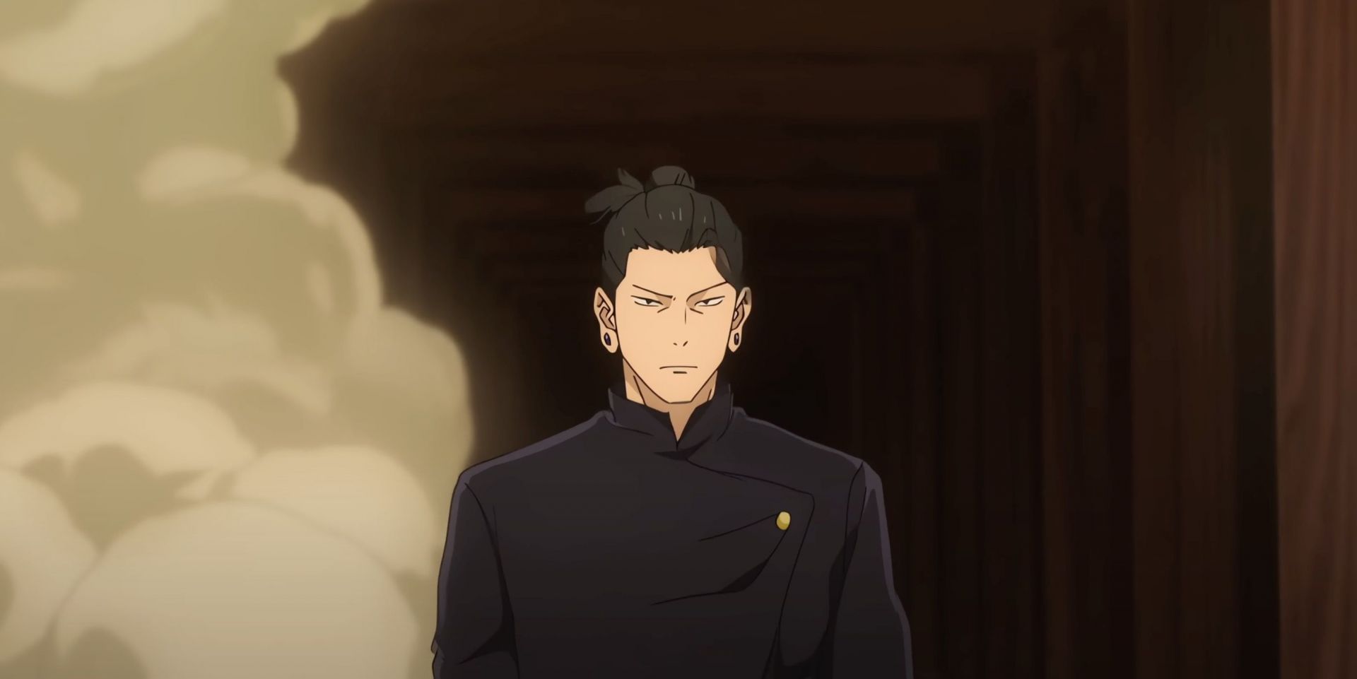 Suguru Geto as seen in anime (Image via MAPPA)