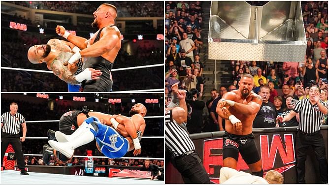 WWE star reacts to Bron Breakker’s destruction on RAW