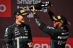 Lewis Hamilton addresses online negativity that Mercedes and George Russell have been facing since Canada