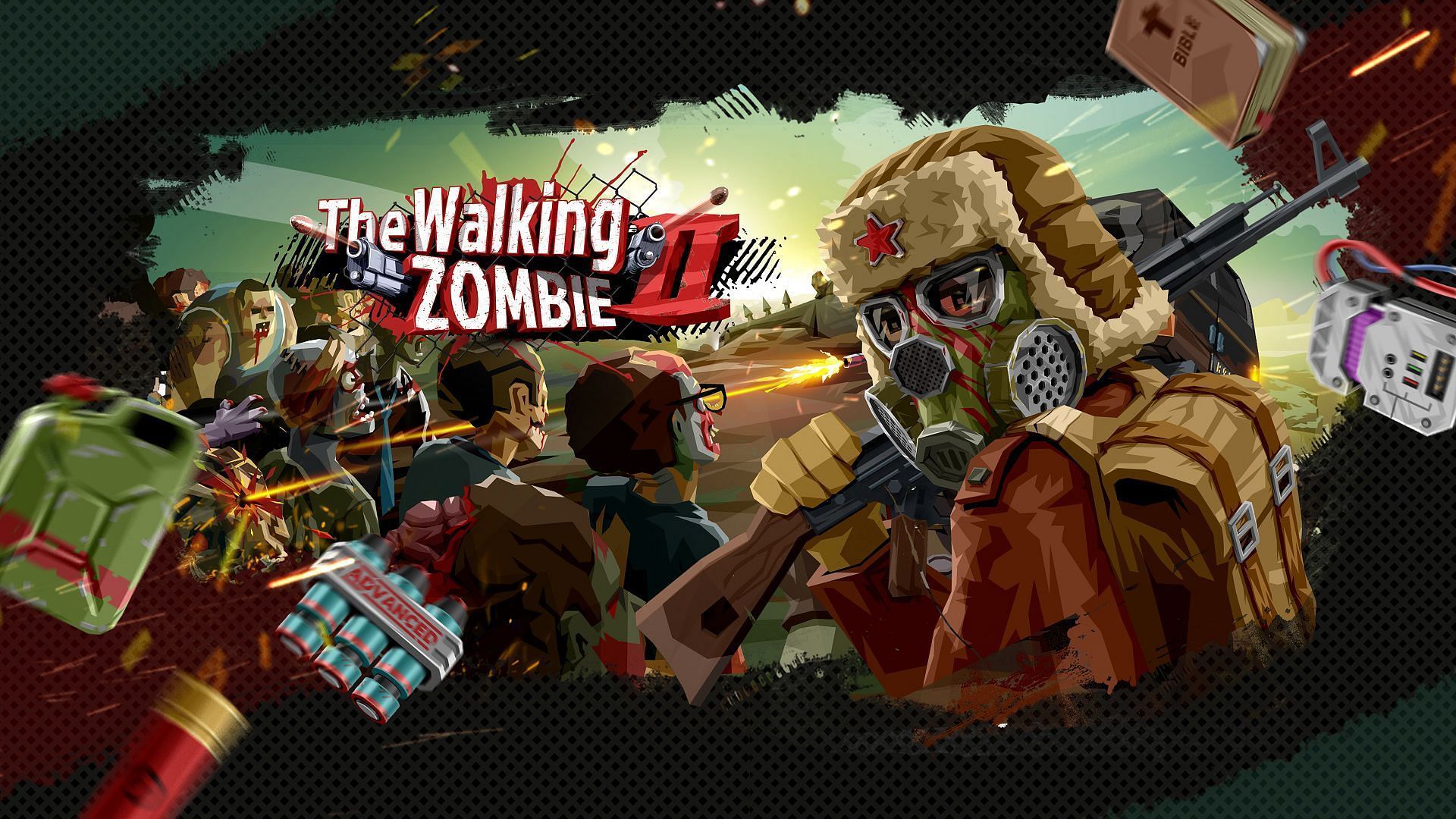 Walking Zombie 2 is a free-to-play game (Image via Alda Games)