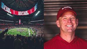 Kalen DeBoer admits to being in awe of the Alamaba history and fanbase: "It's just awesome"