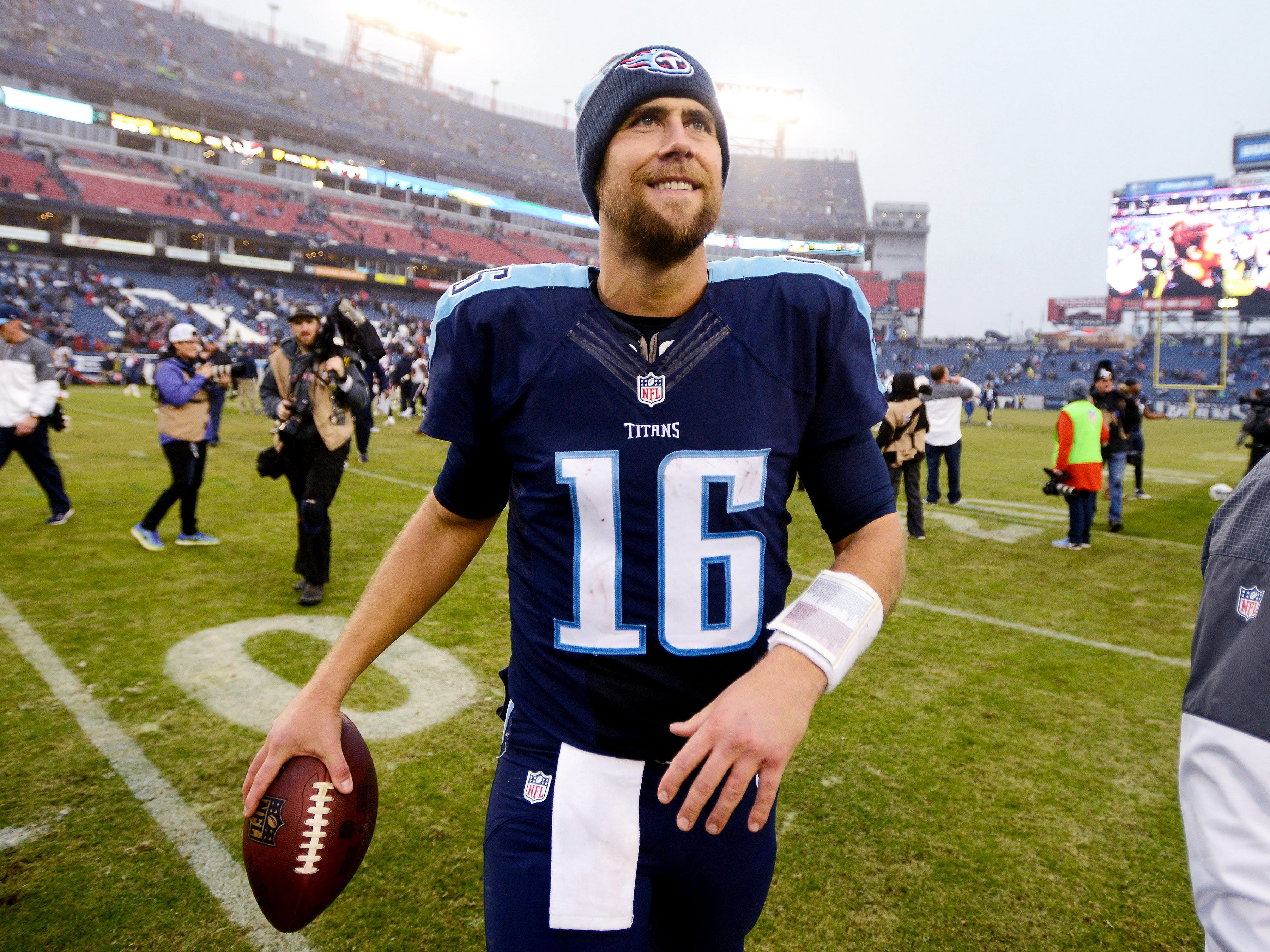 Former Tennessee Titans QB Matt Cassel