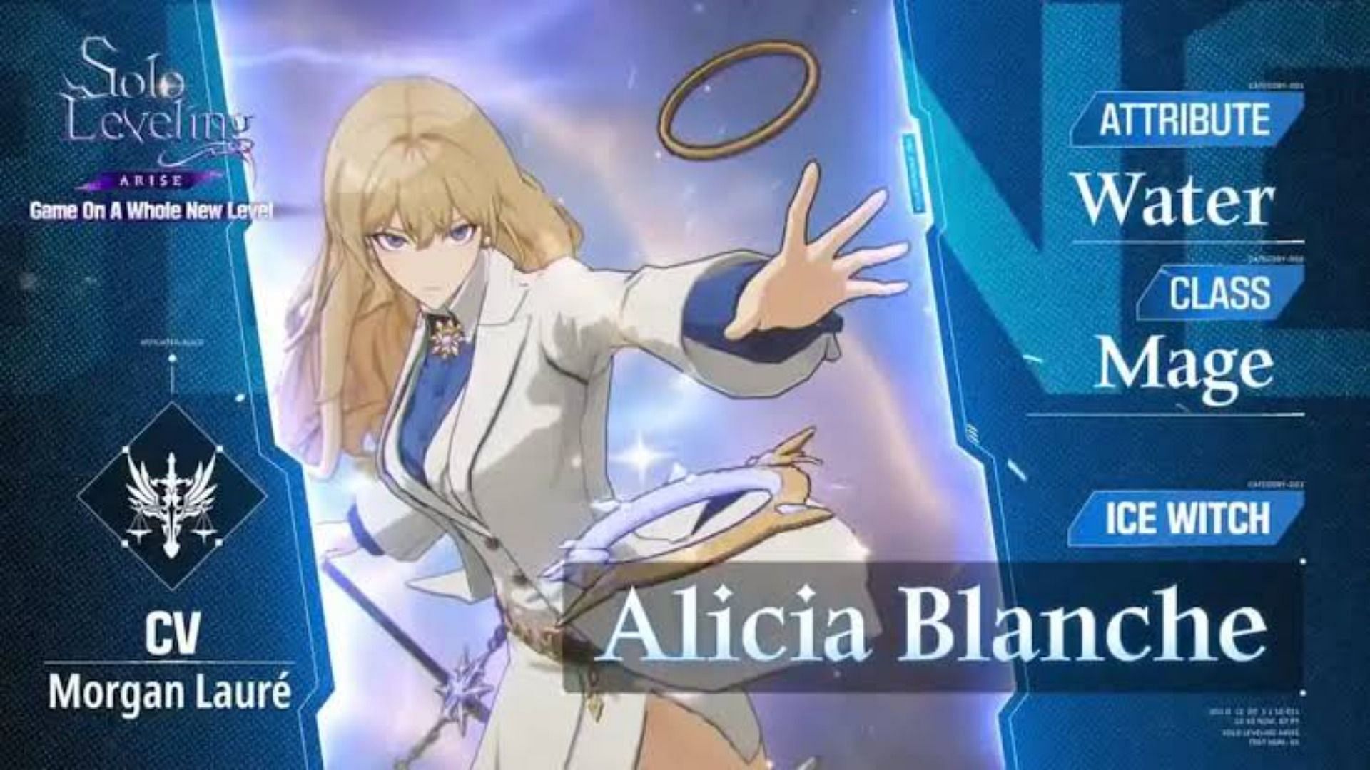 Alicia Blanche Advancement, Solo Leveling Arise 