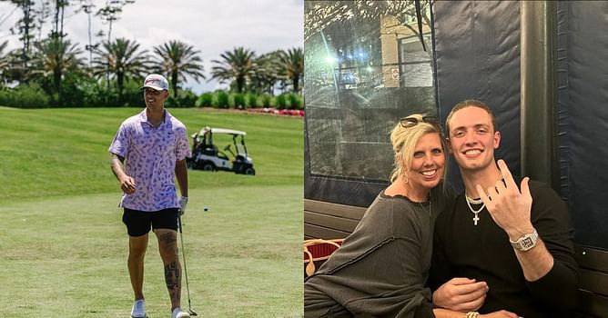 “Love visiting my favorite boy”- Georgia QB Carson Beck’s mom Tracy Beck shares sparkly snap with son