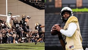 IN PHOTOS: Shedeur Sanders and Colorado team enjoy FaceTime call with former Tampa Bay star Antonio Brown