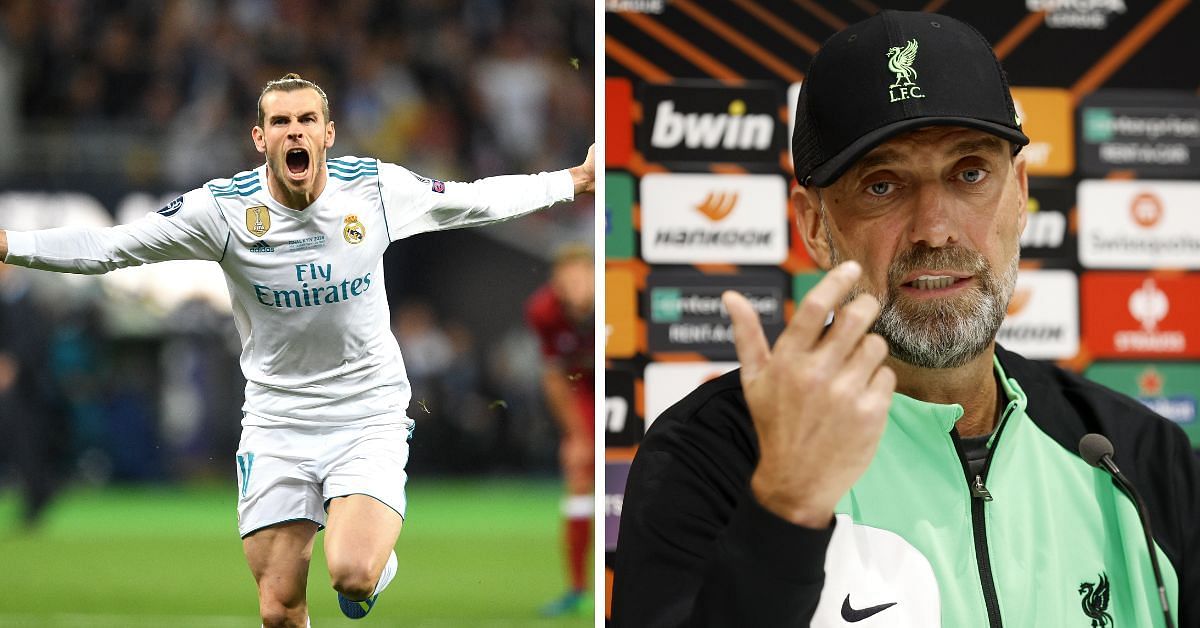 Gareth Bale joined Real Madrid in 2013