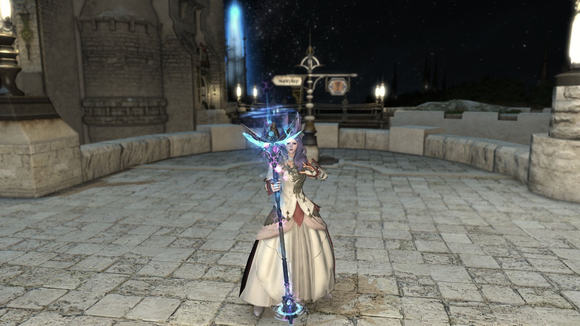 The Conjurer will eventually dominate groups with huge AOE heals, as White Mage (Image via Square Enix)