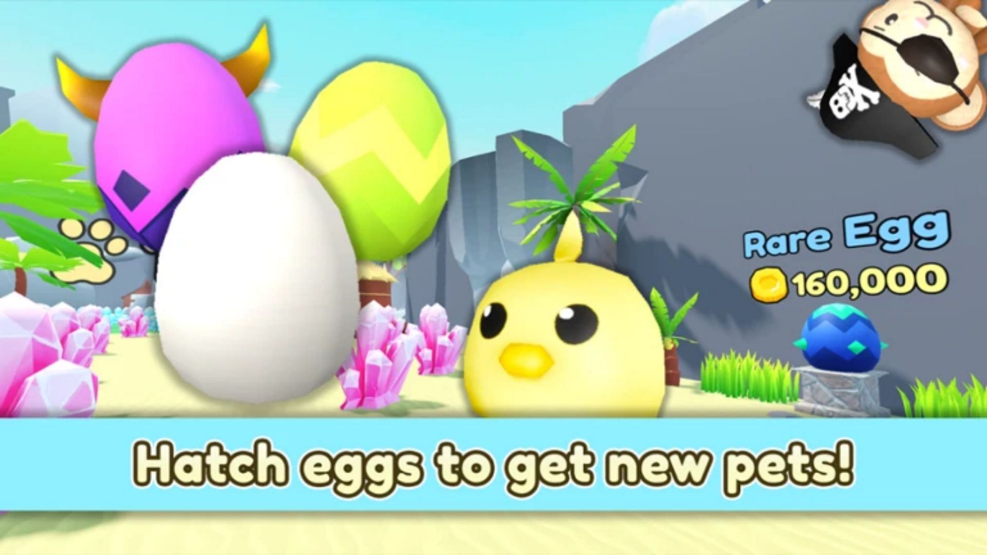 How Eggs work in Collect All Pets