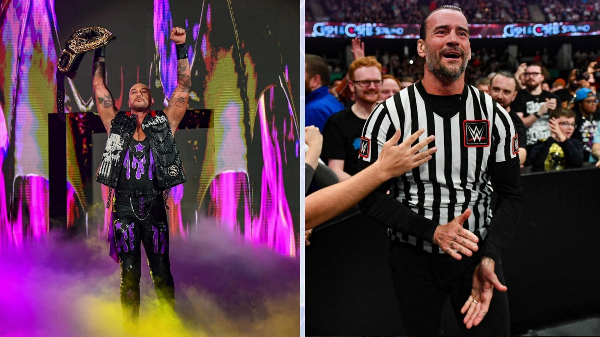 Damian Priest stood tall to close WWE Clash at the Castle Scotland