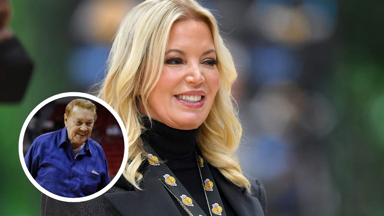 LA fans agree $700 million-worth Jeanie Buss should sell team amid questions over financial standing (Images via NBA.com)