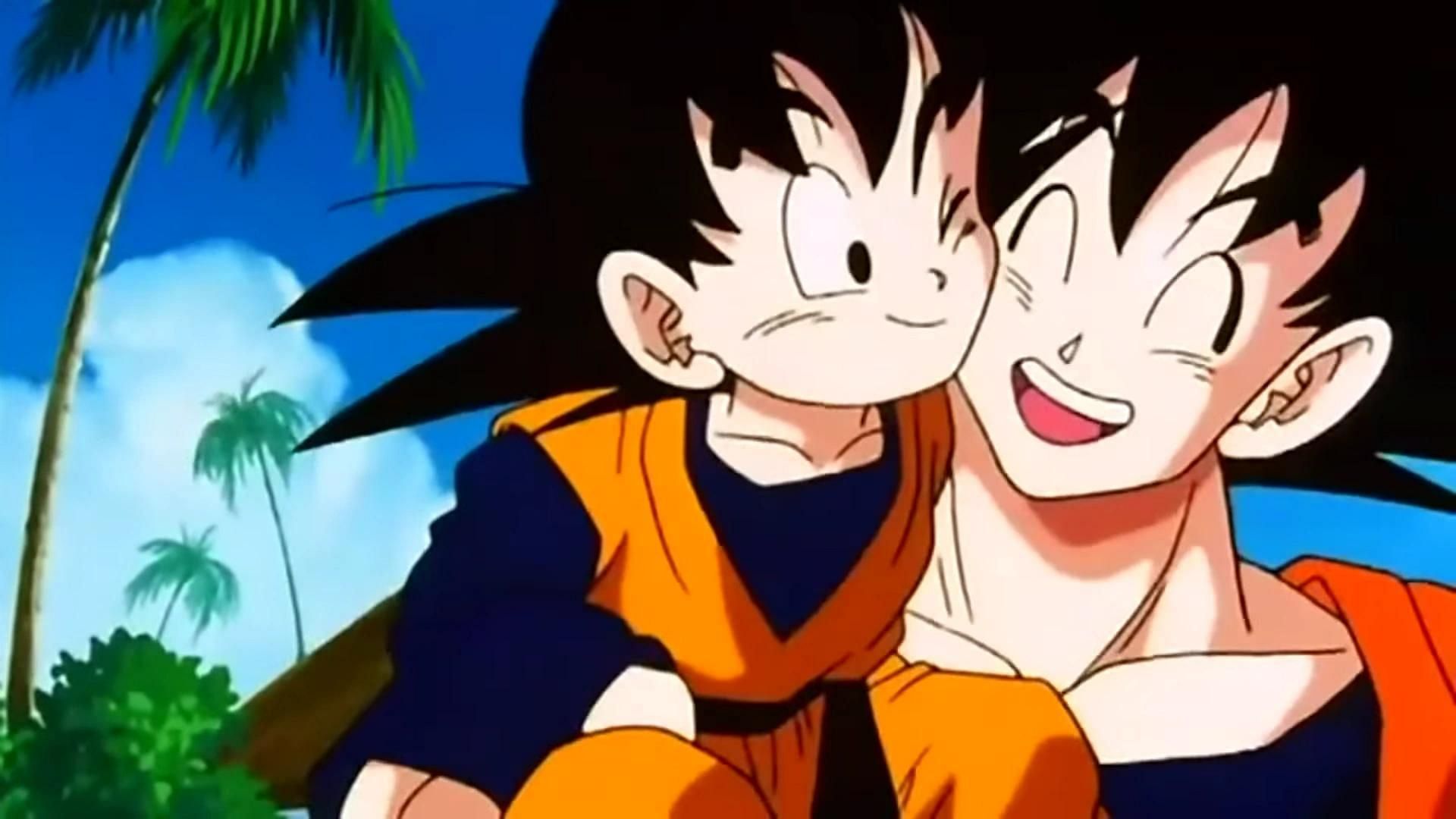 Goten and Goku (Image via Toei Animation)