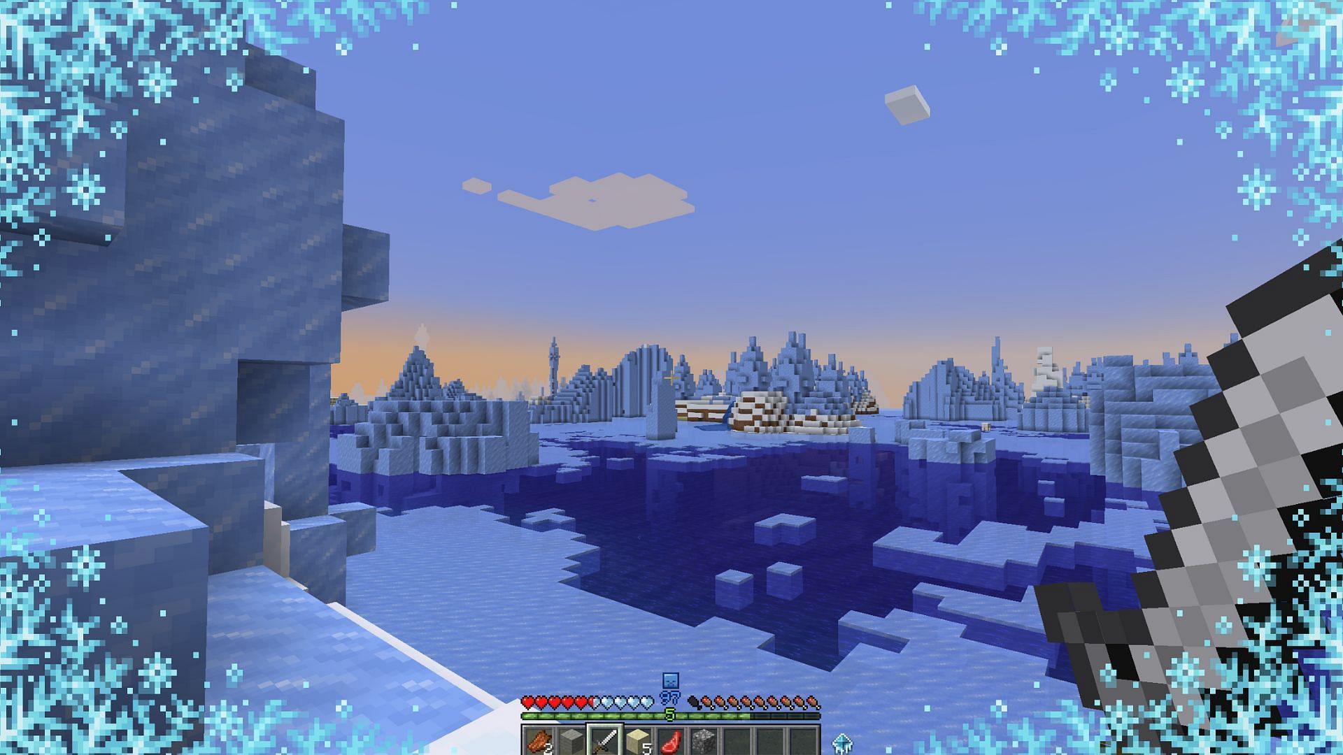 The Cold Sweat mod for Minecraft (