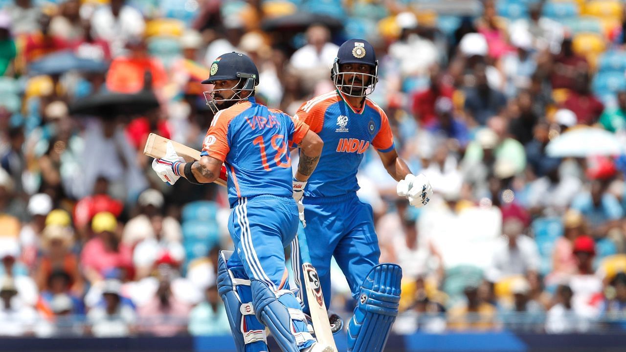 विराट कोहली और अक्षर पटेल की साझेदारी अहम रही (Photo Courtesy: X/BCCI)
