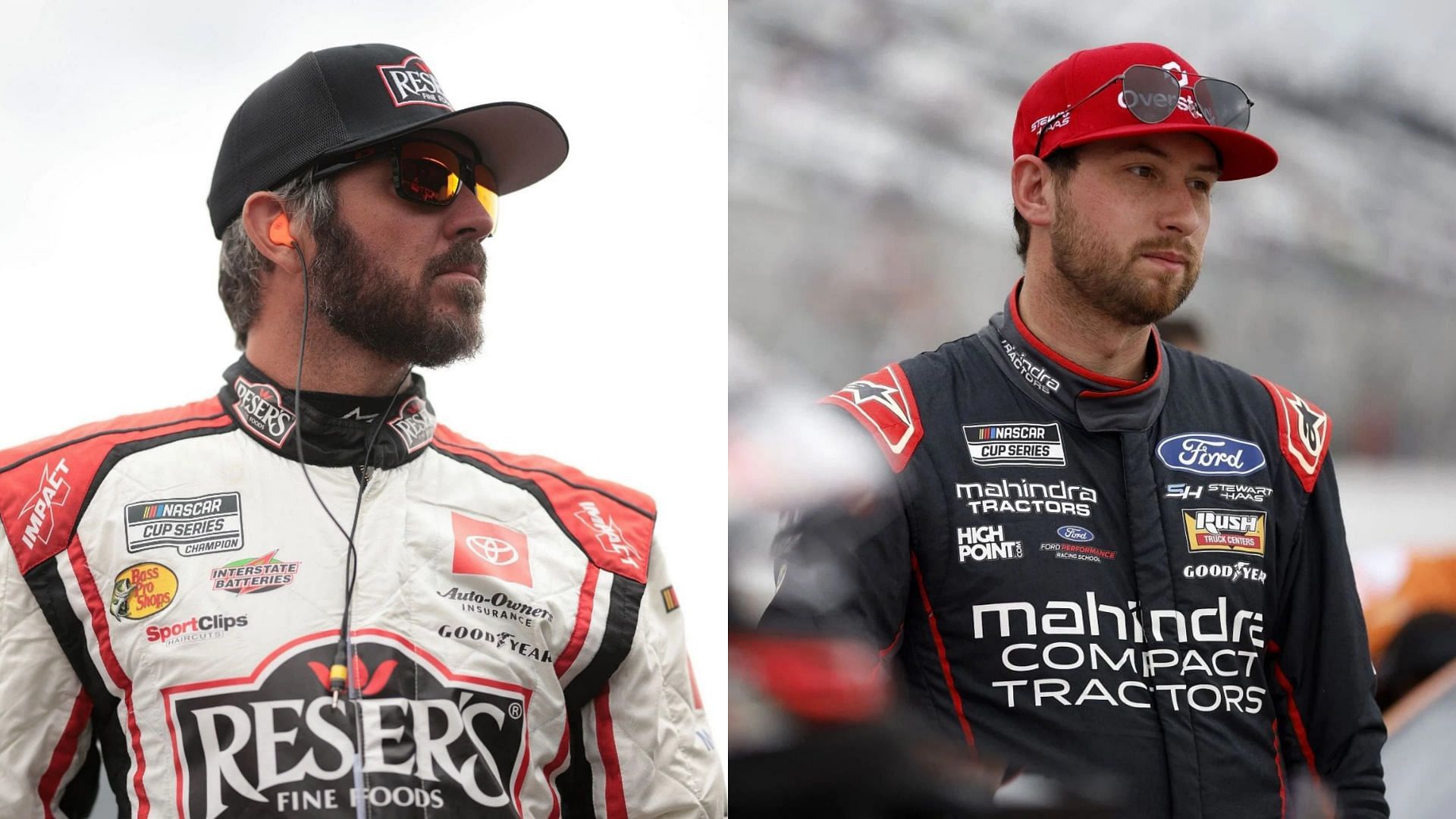 Martin Truex Jr, Chase Briscoe