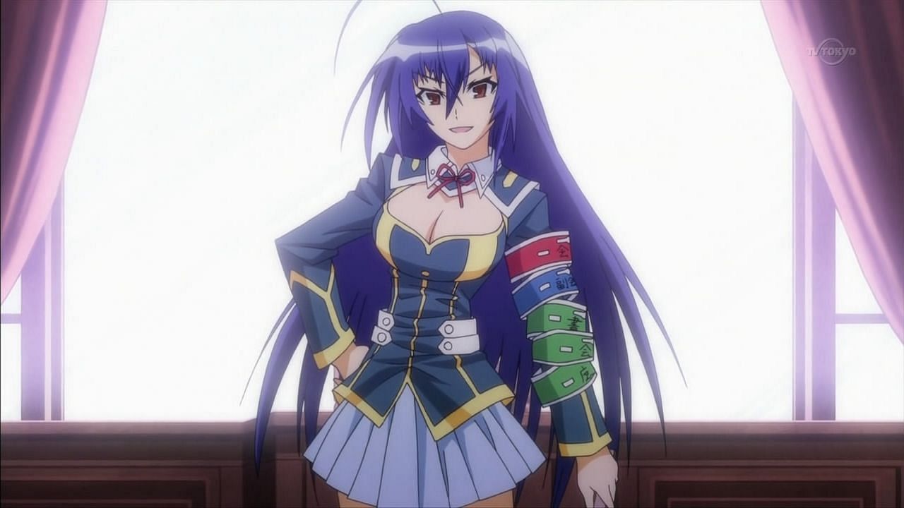 Medaka Kurokami (Image via Gainax)