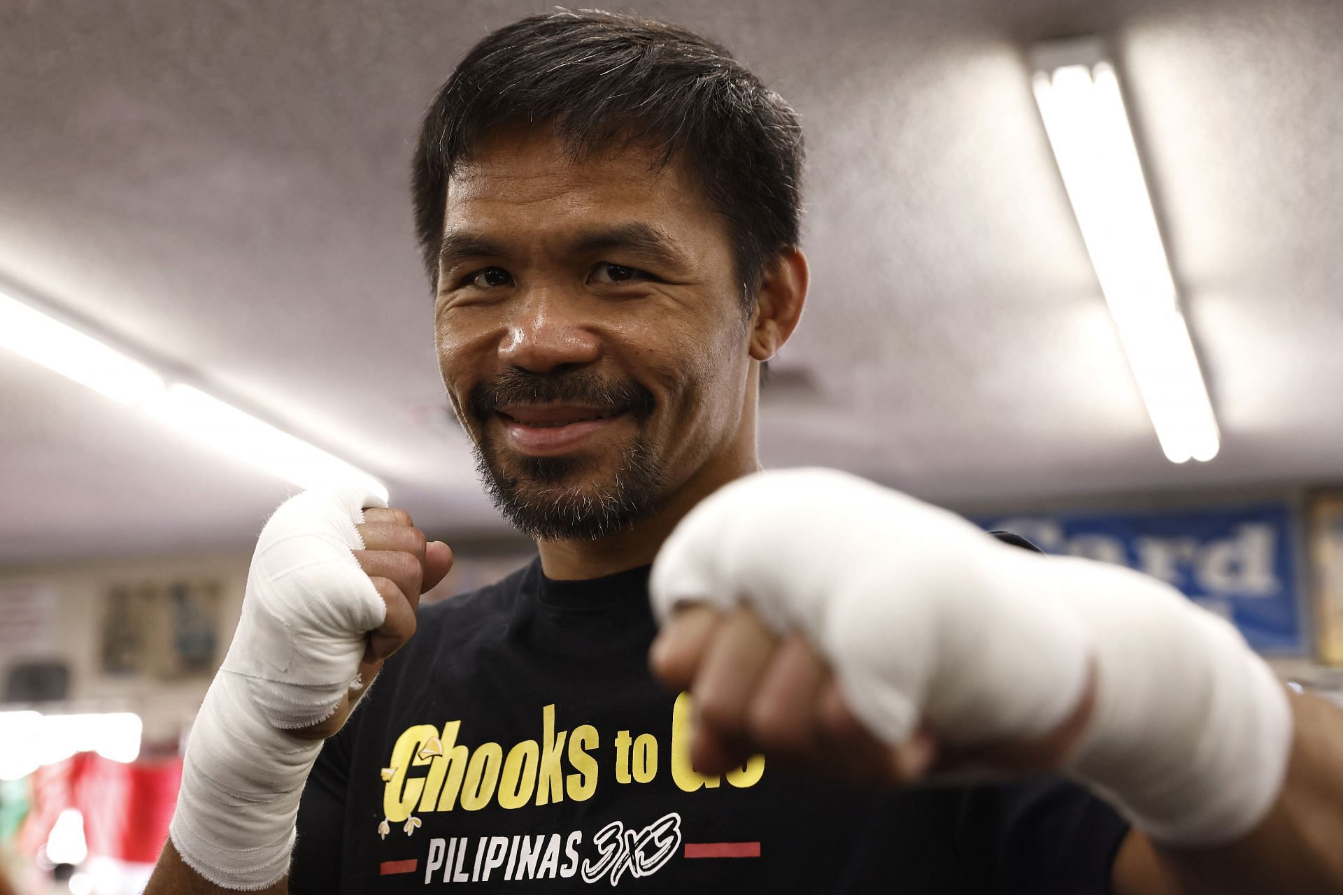 WBC: 45-year-old Manny Pacquiao in talks to return to boxing to ...