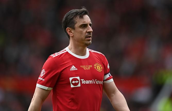 "You were just kicking everybody" - Arsenal legend explains why he 'couldn't stand' former Manchester United defender Gary Neville