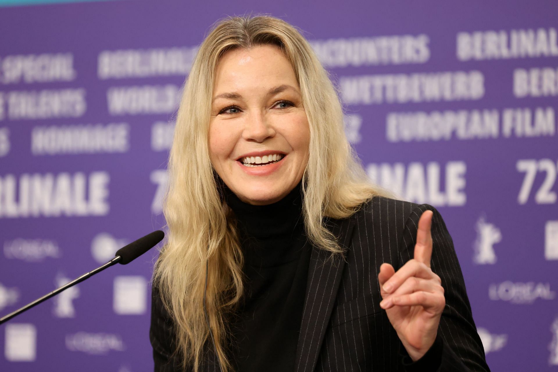 Connie Nielsen (Photo by Andreas Rentz/Getty Images)
